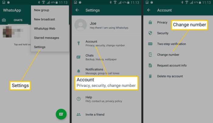 Cara mengubah whatsapp android menjadi iphone