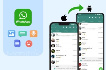 Cara pindah whatsapp dr iphone ke android