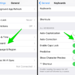 Cara mematikan keyboard otomatis di iphone