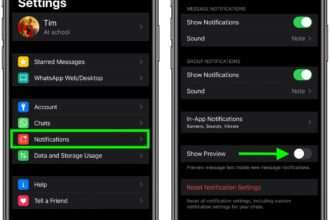 Cara mematikan data whatsapp iphone