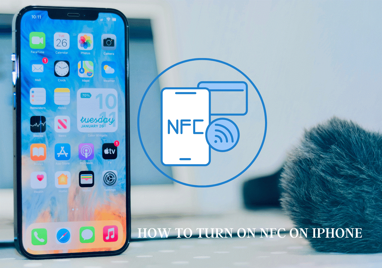 Cara mengaktifkan nfc di iphone xr