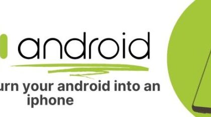 Cara membuat hp android menjadi iphone