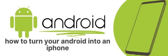 Cara membuat hp android menjadi iphone