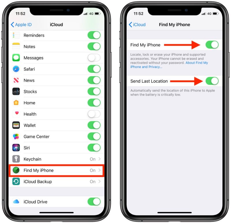 Cara melihat ios di iphone