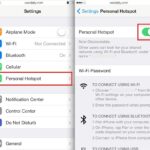 Cara hotspot iphone 11