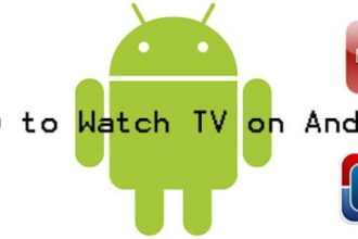 Cara nonton tv di hp android