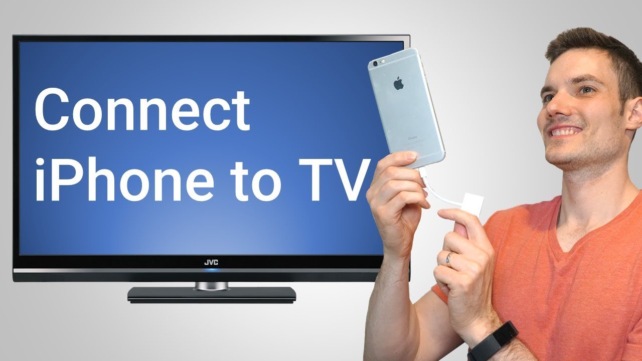 Cara menyambungkan iphone ke tv