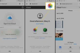 Cara melihat foto di icloud lewat android