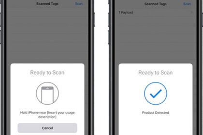 Cara cek nfc di iphone