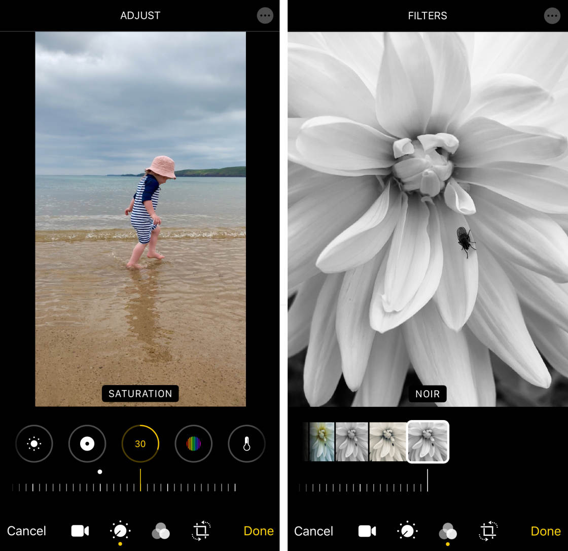 Cara edit video di iphone