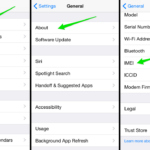 Cara cek imei di iphone