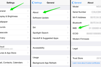 Cara cek imei iphone