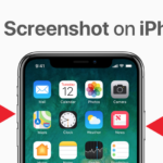 Cara screenshot iphone