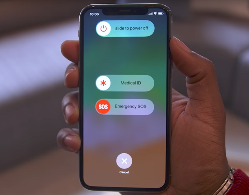 Cara mematikan iphone x