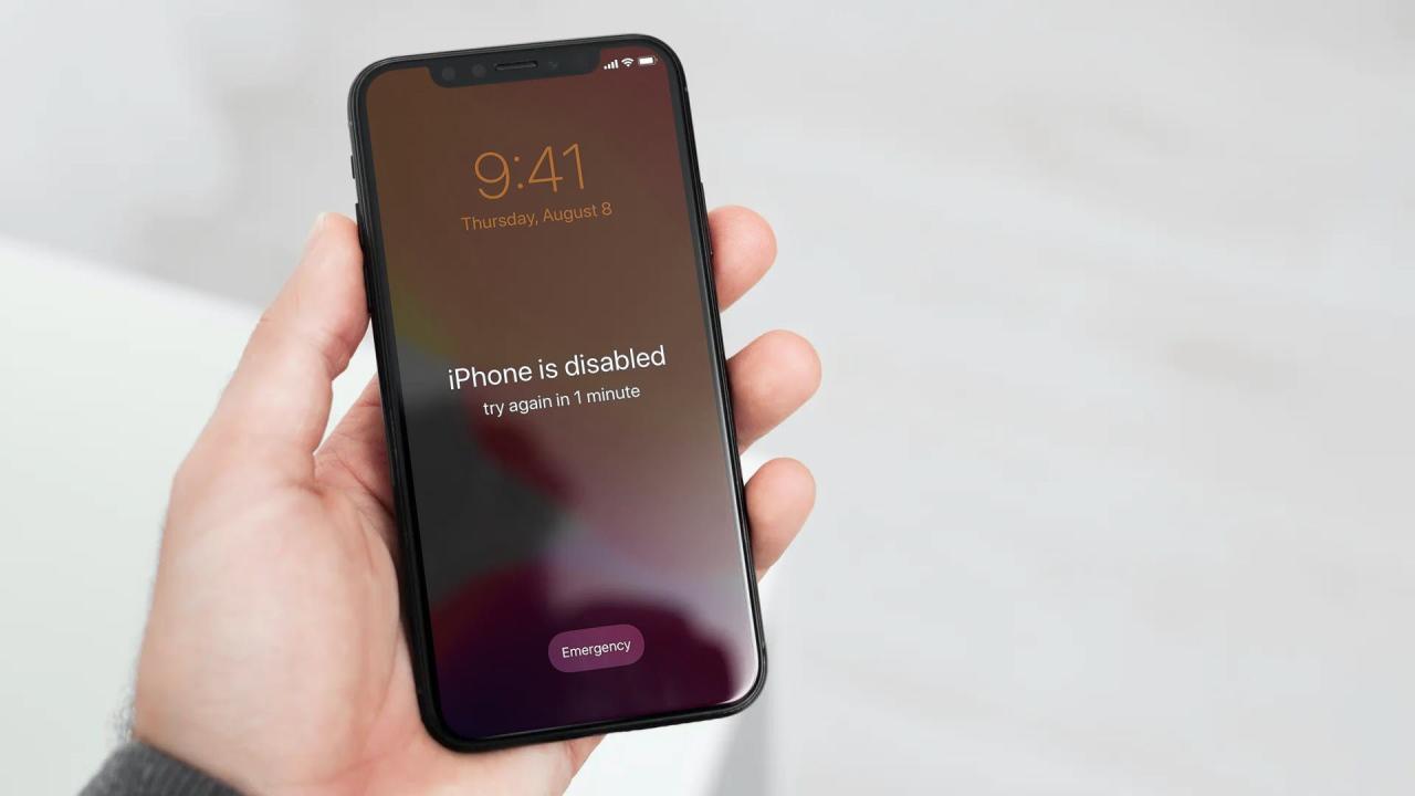 Cara menonaktifkan aplikasi di iphone