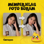 Cara membuat foto agar tidak buram