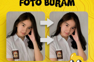 Cara membuat foto agar tidak buram