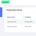 Nameserver rumahweb