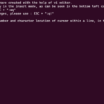Editor linux commands vim command line text beginner guide