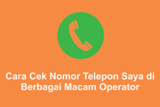 Cara agar nomor telepon tidak bisa dilacak