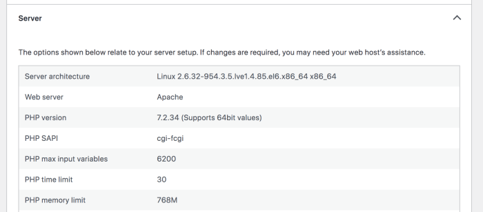 Wp memory limit