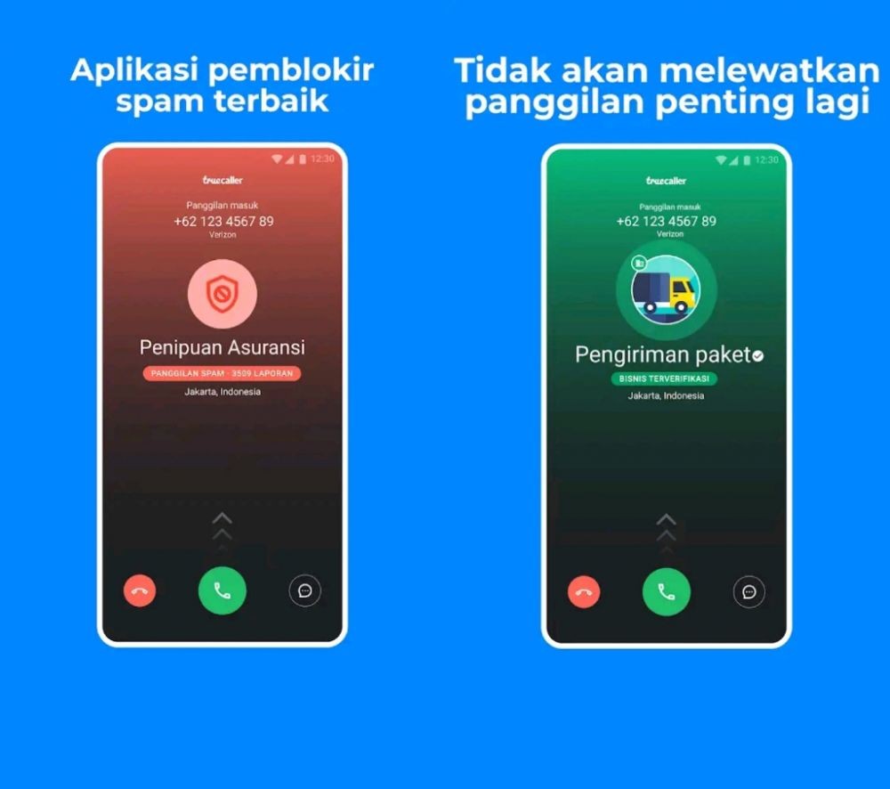 Cara agar nomor hp tidak terlacak