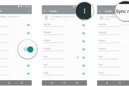 Cara import kontak dari gmail ke android