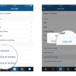 Cara keluarkan akun ig di iphone