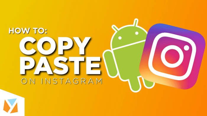 Cara copy paste foto ke story instagram android