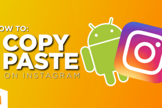 Cara copy link instagram sendiri di android