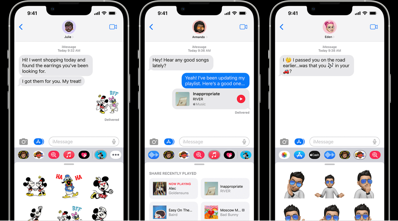 Cara menggunakan imessage iphone