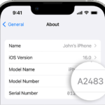 Cara cek spesifikasi iphone