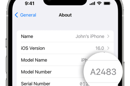 Iphone number model check imei back 6s example know case hardware alternate ways erased