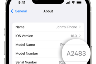 Cara cek spesifikasi iphone