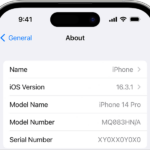 Cara melihat imei iphone