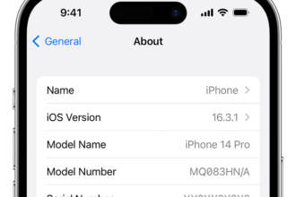 Cara melihat imei iphone