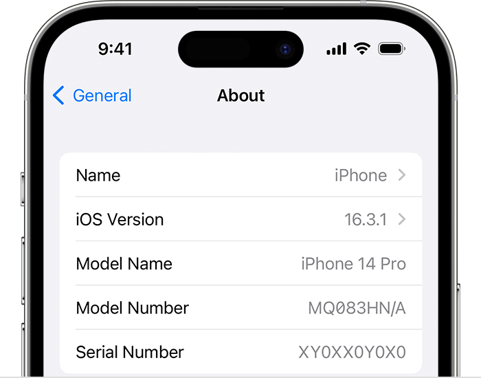 Cara melihat imei iphone