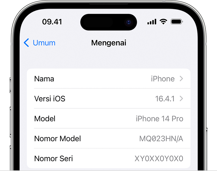 Cara mendaftarkan imei iphone