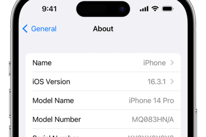 Cara cek serial number iphone