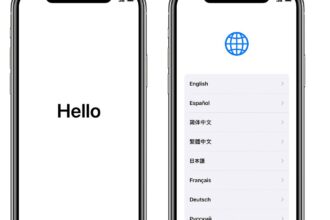 Cara mengaktifkan iphone baru