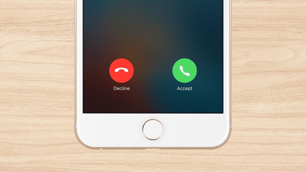 Cara reject telepon di iphone