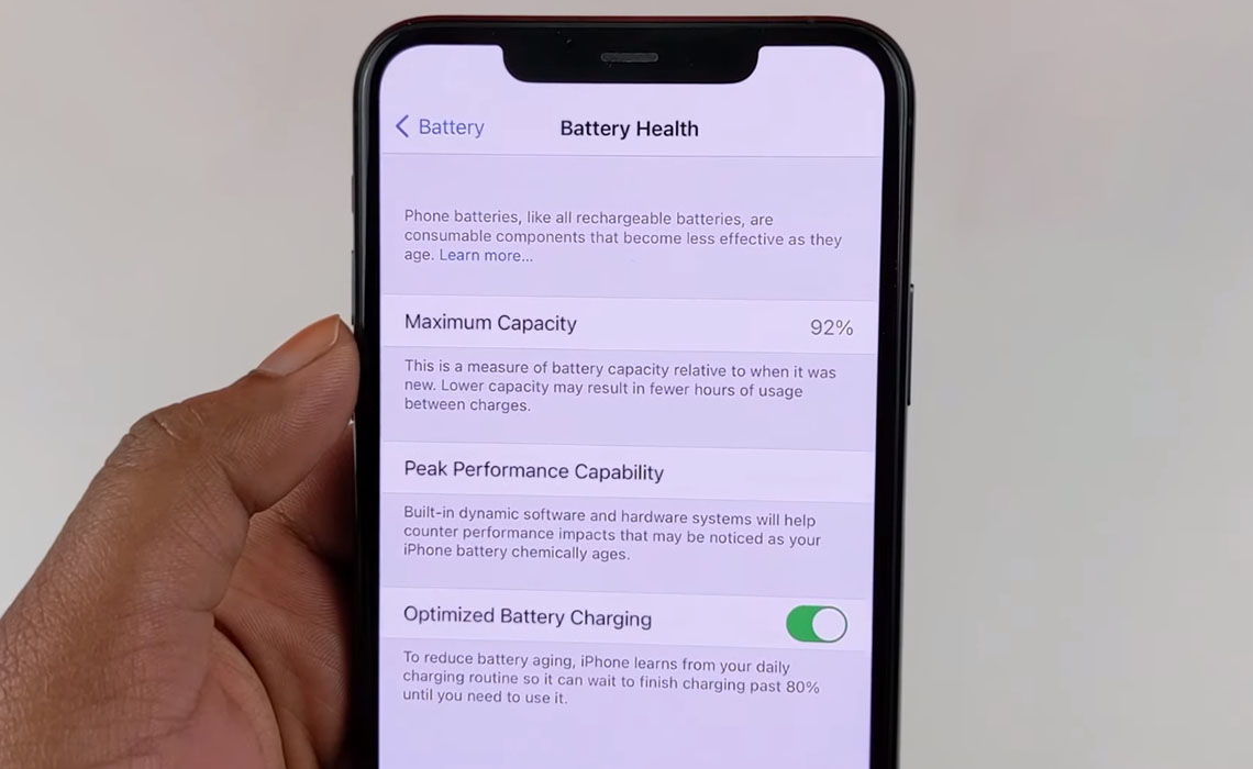 Cara meningkatkan battery health iphone