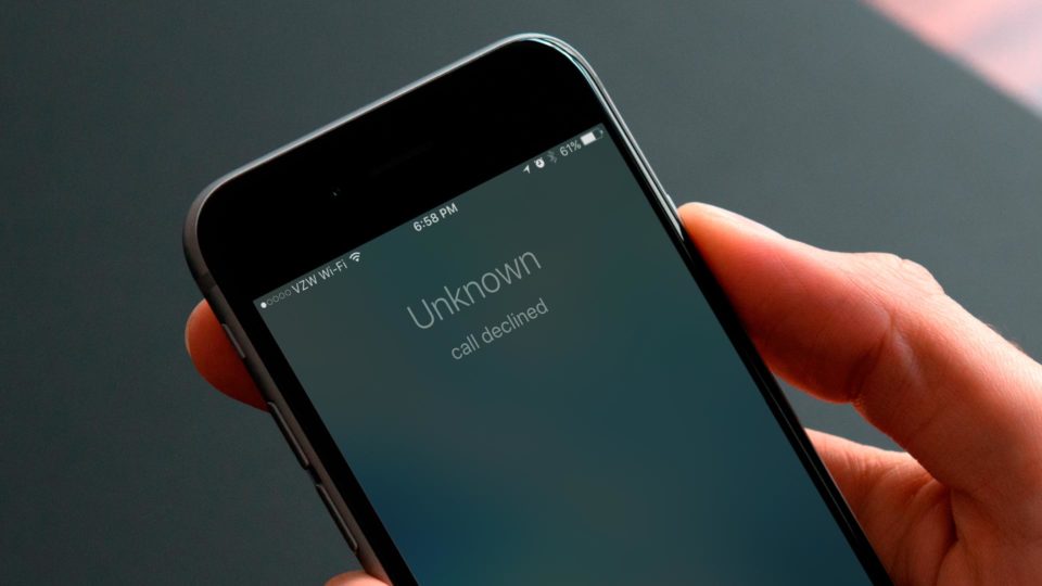 Cara mengatasi call failed pada iphone