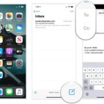 Cara buat email di iphone
