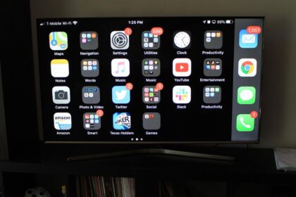 Cara mirroring iphone ke tv