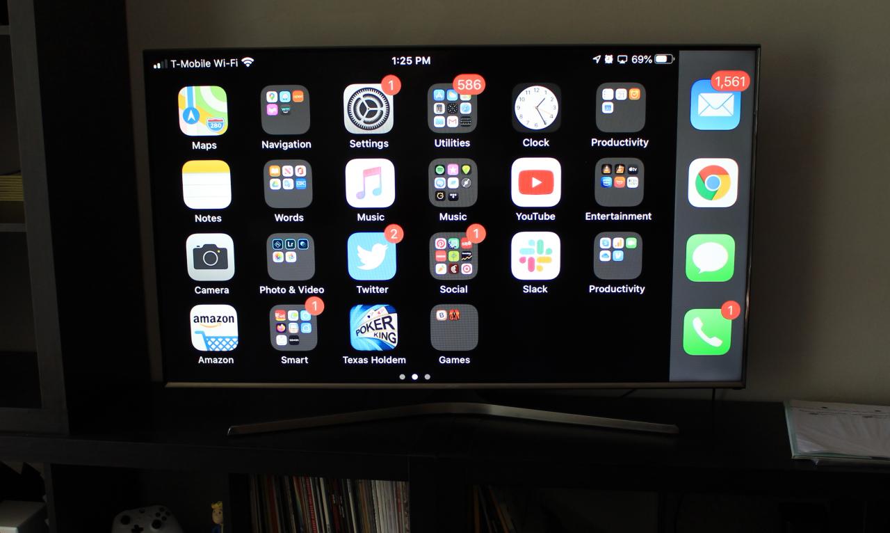 Cara mirroring iphone ke tv