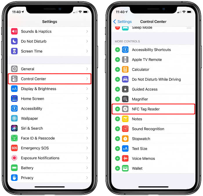 Cara mengaktifkan nfc di iphone 11