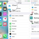 Cara backup line di iphone