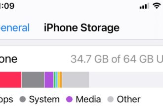 Cara mengosongkan ruang penyimpanan iphone