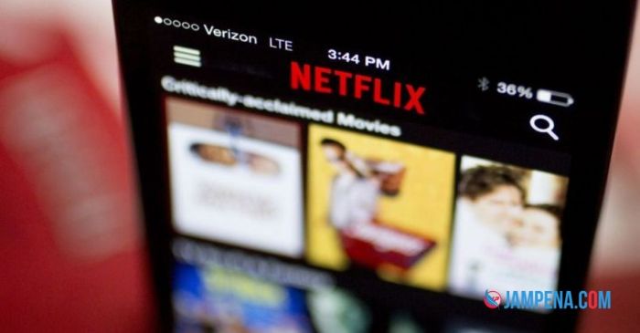 Cara nonton netflix gratis di android